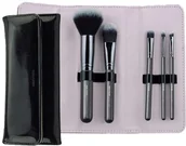 Pędzle do makijażu - Pędzel do pudru Beter Set Brushes Black (8412122140410) - miniaturka - grafika 1