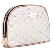 Kosmetyczki, organizery i kuferki - Mała kosmetyczka damska na akcesoria - Peterson - miniaturka - grafika 1