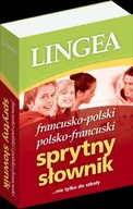 Słowniki języków obcych - LINGEA  Francusko-polski i polsko francuski Sprytny słownik - miniaturka - grafika 1