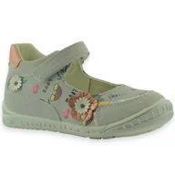Buty dla dziewczynek - Baleriny sportowe dziecięce Wojtyłko 23705 Szare - miniaturka - grafika 1