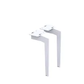 Meble łazienkowe - Oristo Nogi (2 szt) 33 cm biały mat - miniaturka - grafika 1