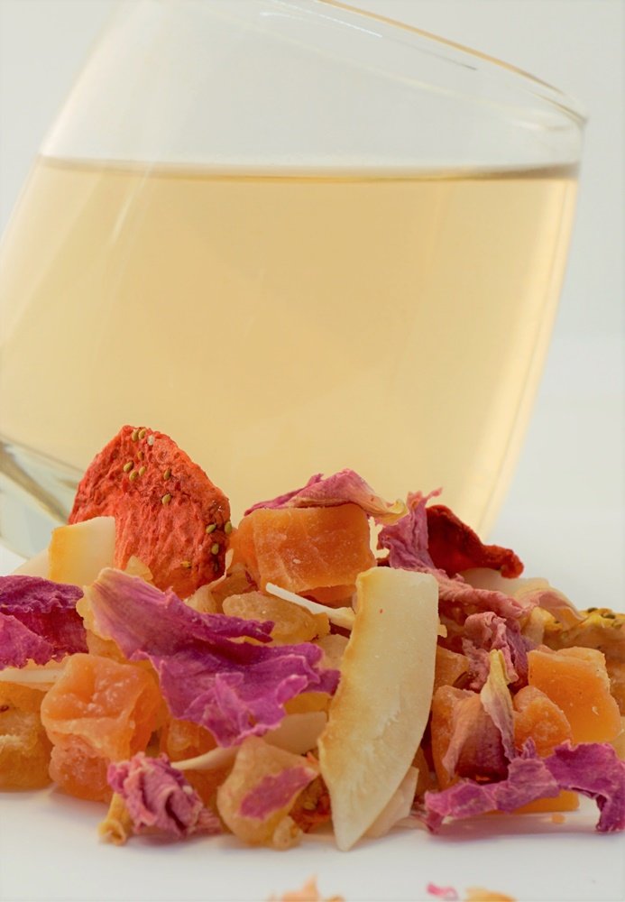 Coco Chanel 500 g herbata owocowa egzotyczna pyszna na zimno i ciepło