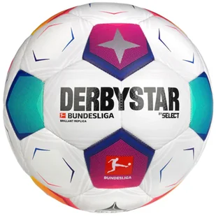 Piłka nożna Select Derbystar Brillant Replica FIFA Basic v23 - rozmiar piłek - 4 - Piłka nożna - miniaturka - grafika 1