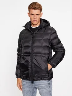 Guess Kurtka puchowa M3BL36 WF4F0 Czarny Regular Fit - Kurtki męskie - miniaturka - grafika 1