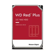 Dyski serwerowe - Western Digital western digital Red Plus 10TB SATA 6Gb/s 3.5inch 256MB cache 72200Rpm Internal HDD Bulk - miniaturka - grafika 1