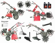 Glebogryzarki - Glebogryzarka spalinowa HOLIDA WMX620 7.0KM - Zestaw Gigant - miniaturka - grafika 1