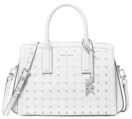 Torebki damskie - Michael Kors SM Satchel, torebka damska, pojedyncza, Optic WHITE, Taglia unica - miniaturka - grafika 1