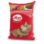 Sucha karma dla kotów - Karma sucha dla kota MIAU!, ryba, 11 kg - miniaturka - grafika 1