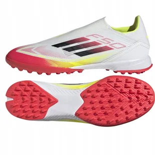 Buty adidas F50 League LL TF IE1234 biały 42 2/3 - Piłka nożna - miniaturka - grafika 1
