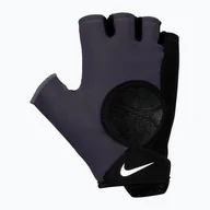 Rękawiczki sportowe damskie - Rękawiczki treningowe damskie Nike Vapor FG dark raisin/black/white WYSYŁKA W 24H 30 DNI NA ZWROT - miniaturka - grafika 1