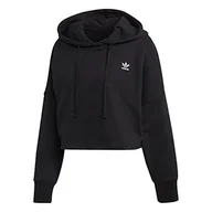 Swetry damskie - adidas Damski sweter z kapturem - miniaturka - grafika 1