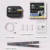 Zabawki kreatywne - Aparat natychmiastowy zabawka dla dzieci z drukarką zdjęć do kolorowania - miniaturka - grafika 1