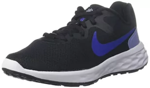 Nike Revolution 6 Next Nature, damskie trampki, czarne Króliki Jasne Białe, 36 EU, Czarny Lapis Light Thistle White, 36 EU - Trampki damskie - miniaturka - grafika 1