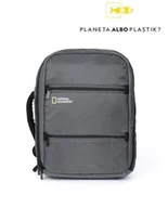 Plecaki - Plecak dwukomorowy National Geographic Transform 13211 szary - miniaturka - grafika 1