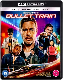 Bullet Train - Filmy akcji Blu-Ray - miniaturka - grafika 1