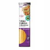 Makaron - Polmak Makaron Spaghetti 250g NISKI INDEKS GLIKIEMICZNY - miniaturka - grafika 1