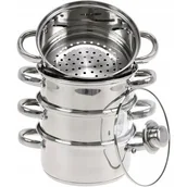 Garnki - Kinghoff GARNEK NA PARĘ 5 ELEM. 18cm KH-3317 - miniaturka - grafika 1