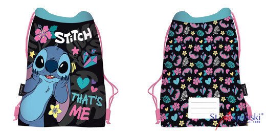 Worek na obuwie. Stitch That's Me