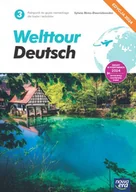 Książki do nauki języka niemieckiego - Nowa język niemiecki welttour deutsch 3 podręcznik liceum i technikum EDYCJA 2024 - miniaturka - grafika 1