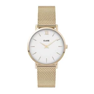 Zegarek Cluse Minuit Mesh CW0101203007 CL30010 - Zegarki damskie - miniaturka - grafika 2