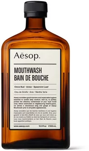 Aesop Asop Dental odświeżający płyn do płukania jamy ustnej 500 ml - Płyny do płukania jamy ustnej - miniaturka - grafika 1