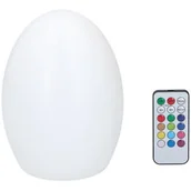 Lampy pozostałe - Grundig Grundig - LED RGB Dekoracyjne jajko ze zdalnym sterowaniem na baterie 3xAAA - miniaturka - grafika 1