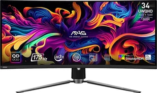 Monitor MSI MAG 341CQPDE QD-OLED - Monitory - miniaturka - grafika 1