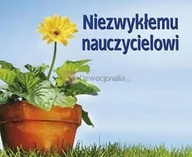 Religia i religioznawstwo - "Niezwykłemu nauczycielowi" Perełka - miniaturka - grafika 1
