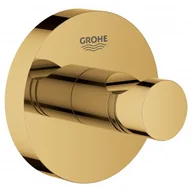 Wieszaki łazienkowe - GROHE 40364GL1 Essentials Robe Hook - miniaturka - grafika 1