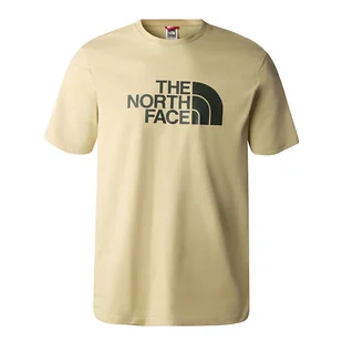 Koszulka The North Face Easy 0A2TX33X41 - beżowa - Koszulki sportowe męskie - miniaturka - grafika 1
