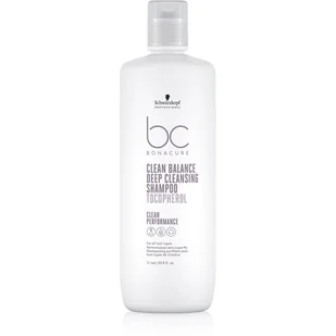 Schwarzkopf Professional Professional BC Bonacure Clean Balance szampon dogłębnie oczyszczający 1000 ml - Szampony do włosów - miniaturka - grafika 1