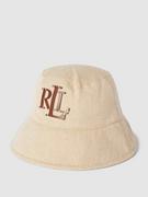Czapki damskie - Czapka typu bucket hat z detalem z logo - miniaturka - grafika 1