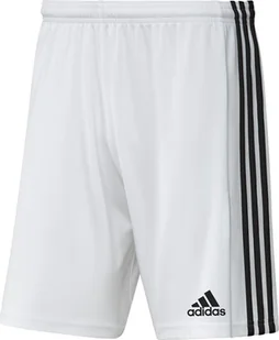 Adidas Spodenki adidas SQUADRA 21 Short GN5773 GN5773 biały M - Spodnie sportowe męskie - miniaturka - grafika 1