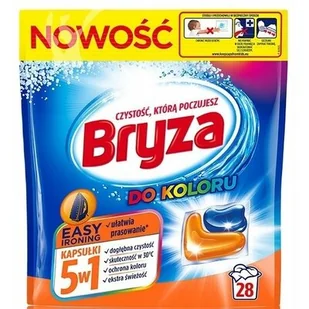Bryza Kapsułki do prania ułatwiające prasowanie 28 - Środki do prania - miniaturka - grafika 1