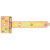 Zawiasy, okucia i inne akcesoria - Zawias krzyżowy ocynk 192 x 45 x 90 x 34 x 2,5 - miniaturka - grafika 1