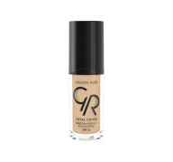 Podkłady do twarzy - Golden Rose Total Cover 2in1 Fundation &amp; Concealer - Podkład i korektor w jednym - 03 - ALMOND GOLID2W-ZY2W-02 - miniaturka - grafika 1
