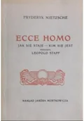 Biografie i autobiografie - Ecce Homo Jak się staje Kim się jest - miniaturka - grafika 1