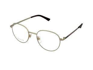 Gucci GG0835O 004 - Okulary korekcyjne, oprawki, szkła - miniaturka - grafika 1