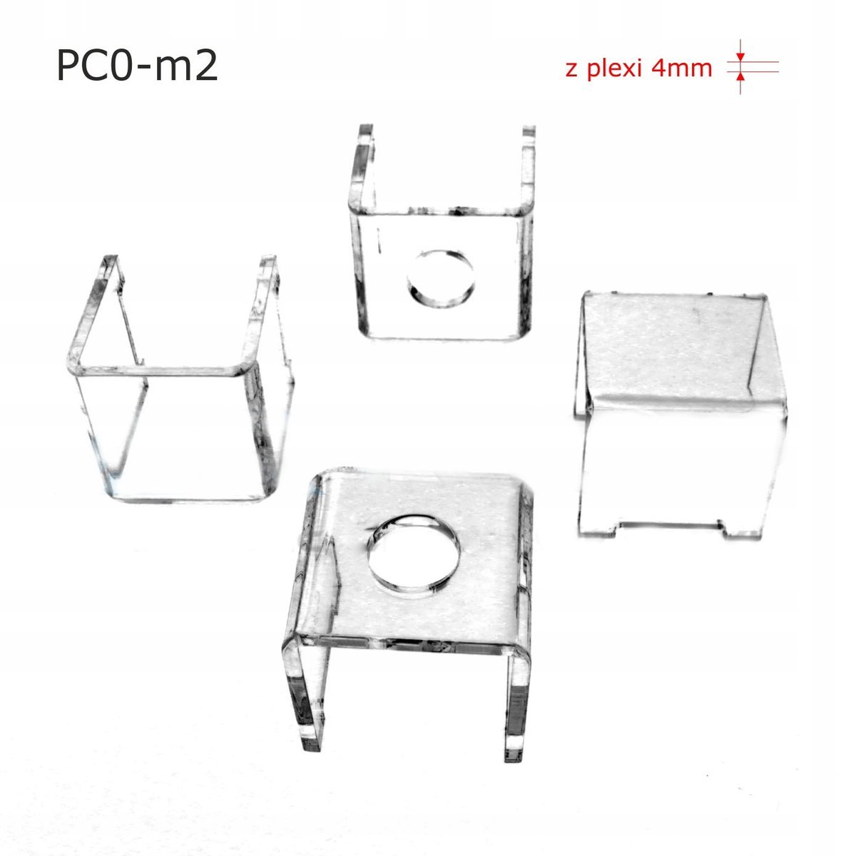 Schodek PC0-m2 - sześcian mix 4 szt.