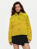 Kurtki damskie - United Colors Of Benetton Kurtka przejściowa 2HKTDN06O Żółty Regular Fit - miniaturka - grafika 1