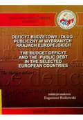 Biznes - Deficyt budżetowy i dług publiczny w wybranych krajach europejskich - miniaturka - grafika 1