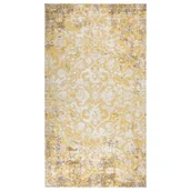 Dywany zewnętrzne - vidaXL Dywan zewnętrzny o płaskim splocie, 115x170 cm, żółty vidaXL - miniaturka - grafika 1