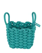 Sport OUTLET - Micro MICRO Eco koszyk na akcesoria rowerowe, sportowy, turkusowo-zielony (zielony), rozmiar uniwersalny AC4803 - miniaturka - grafika 1