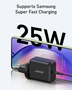 Ładowarka 312 (25W) czarna USB-C - Ładowarki do telefonów - miniaturka - grafika 6