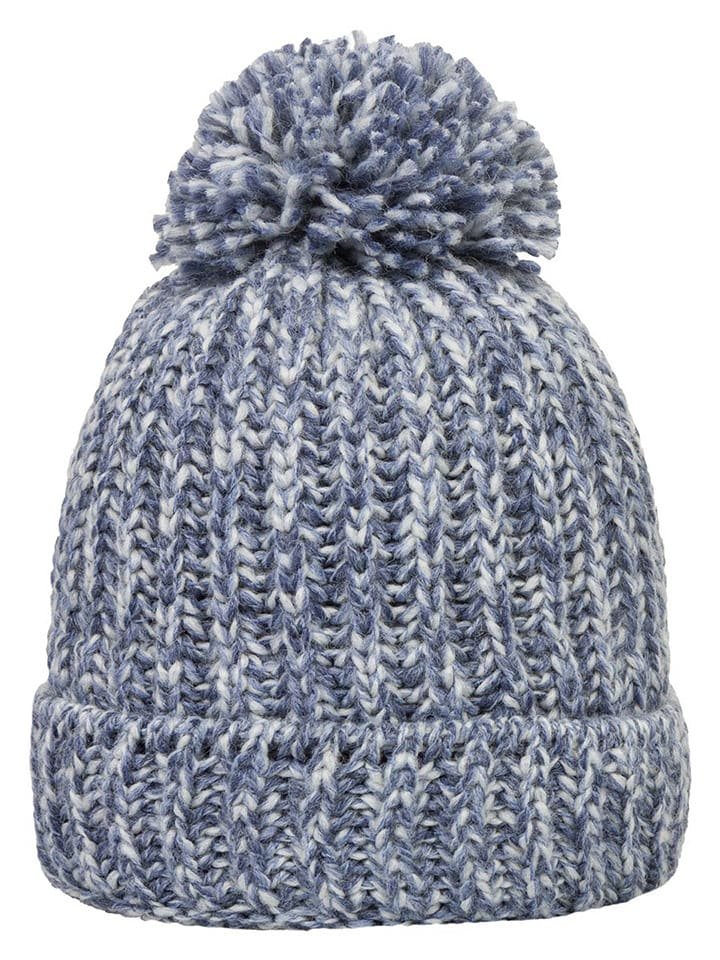 Döll Czapka w kolorze niebiesko-białym