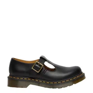 Moda i Uroda OUTLET - Półbuty Dr. Martens POLLEY Black Smooth 14852001 - miniaturka - grafika 1