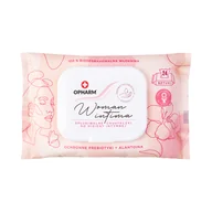 Chusteczki do higieny intymnej - Opharm Woman Intima, chusteczki do higieny intymnej, 24 sztuki - miniaturka - grafika 1