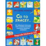 Literatura Co to znaczy. 101 zabawnych historyjek, które pozwolą zrozumieć znaczenie niektórych powiedzeń - Grzegorz Kasdepke