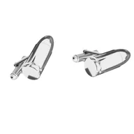 Spinki do mankietów i krawatów - Spinki do mankietów wojskowe - militarne - srebro 925 - S1371 - miniaturka - grafika 1