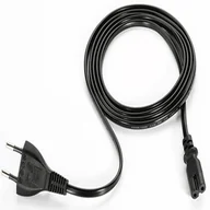Kable komputerowe i do monitorów - Zebra 50-16000-255R kabel zasilające Czarny - miniaturka - grafika 1